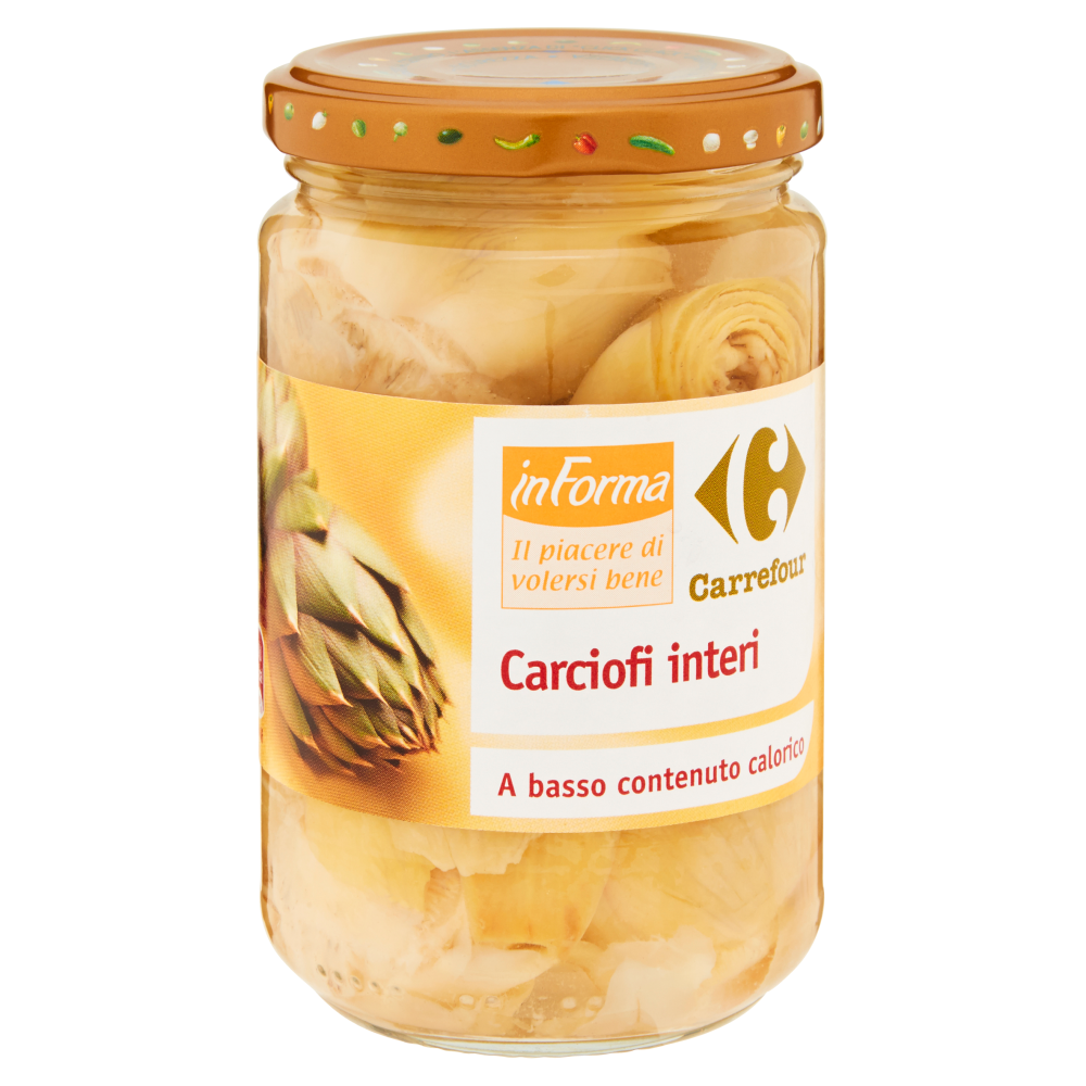 Carrefour inForma Carciofi interi 280 g