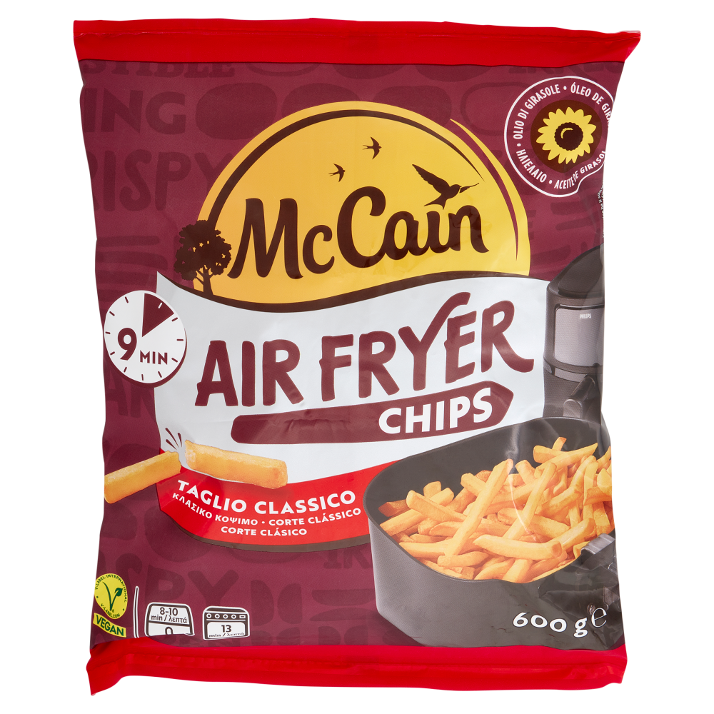 McCain Air Fryer Chips 600 g