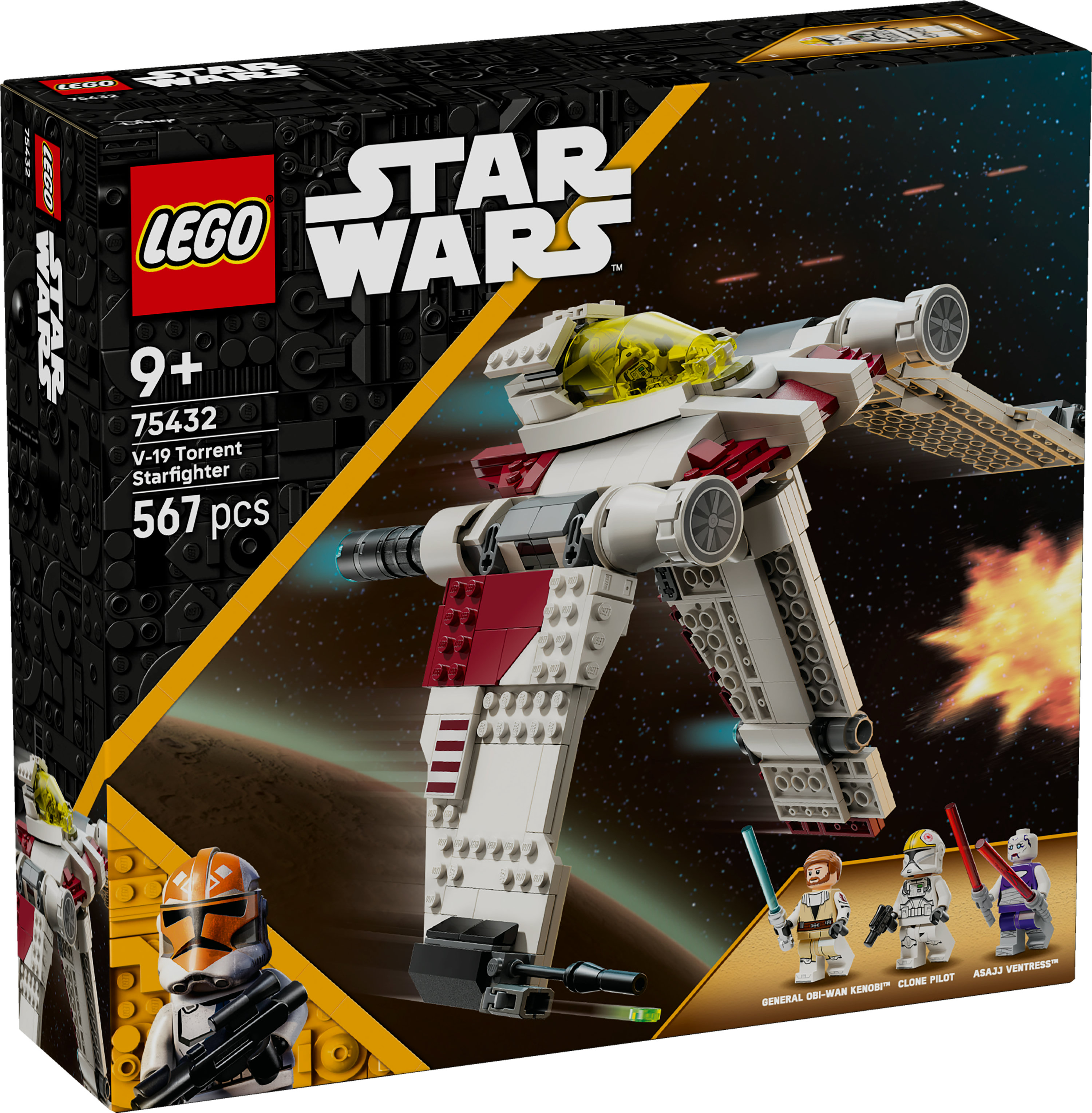 LEGO Star Wars Caccia stellare V-19 Torrent