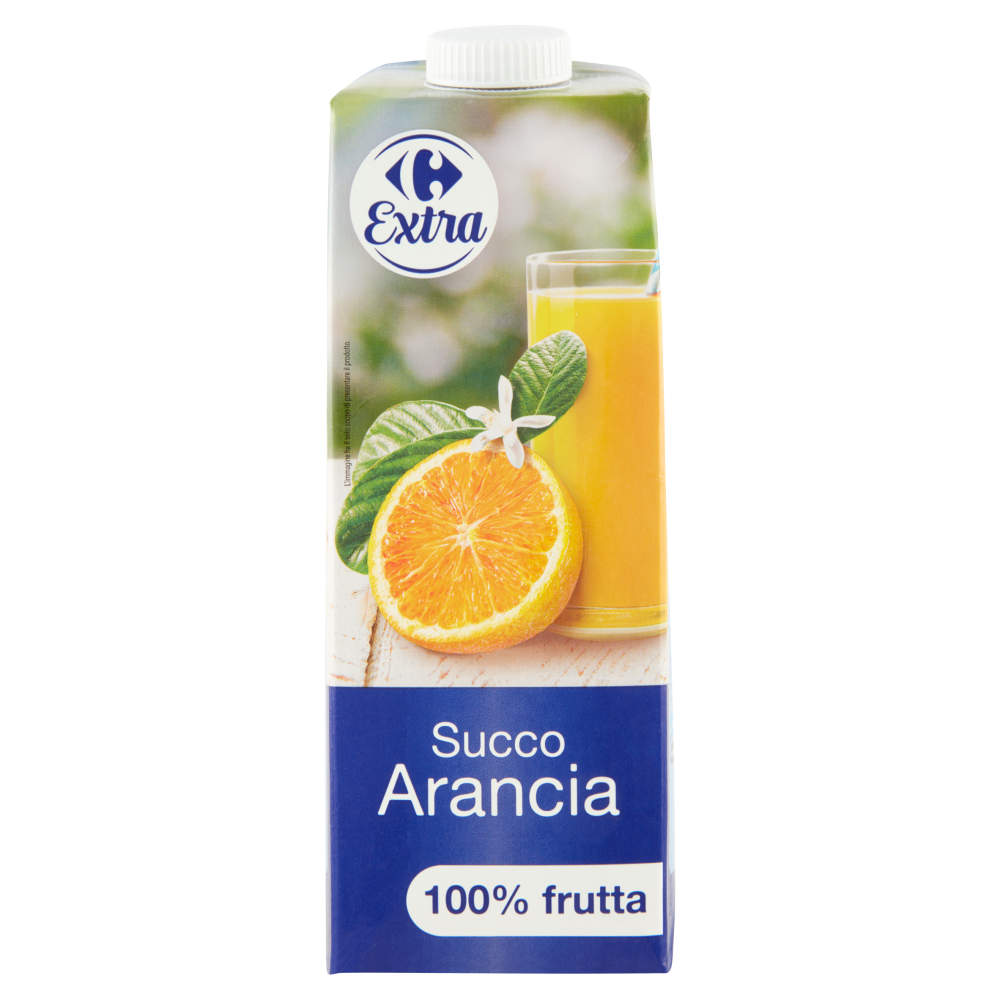 Carrefour Extra Succo Arancia 100% Frutta 1 L