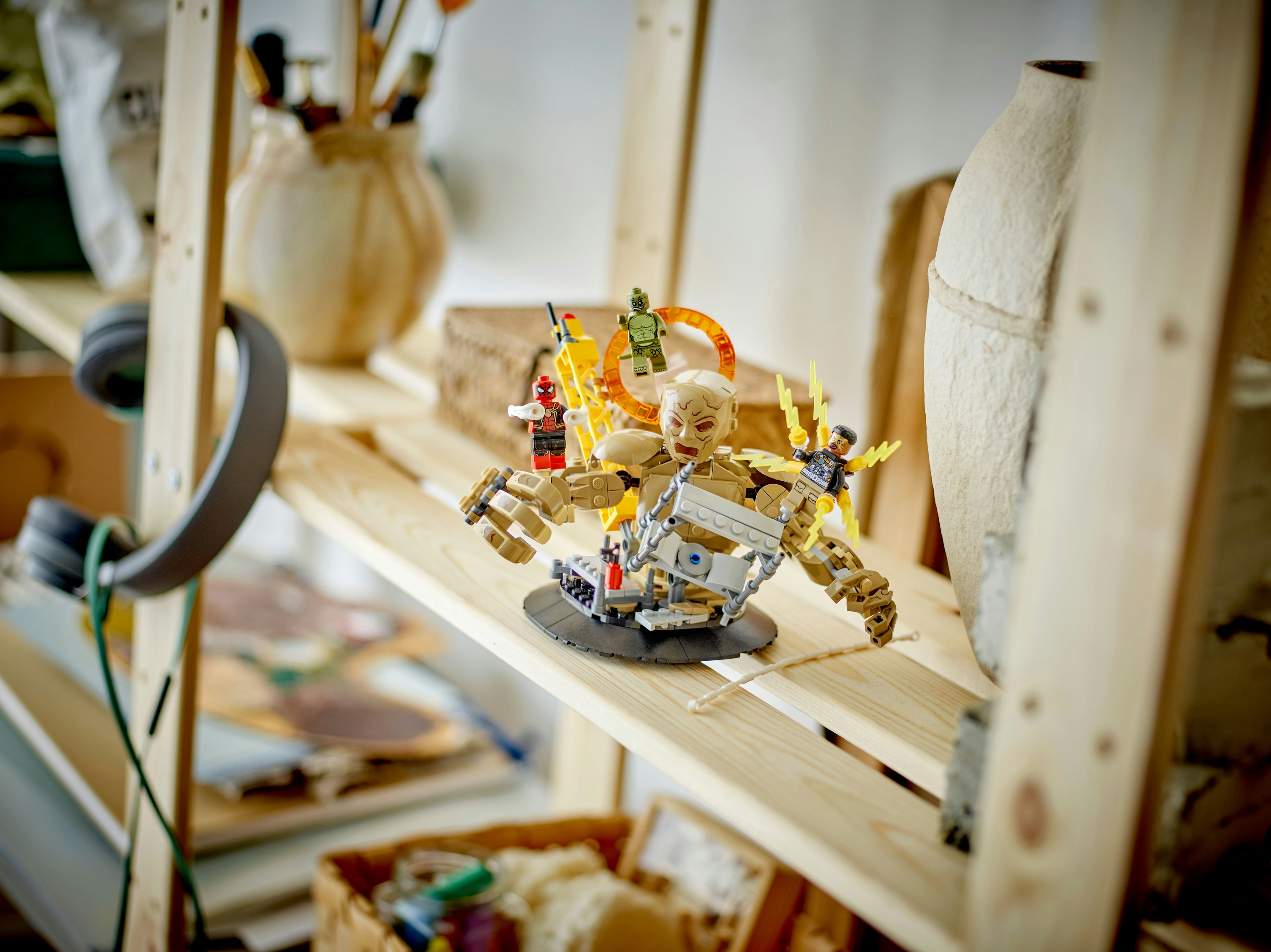 LEGO Spider-Man vs. Uomo sabbia: Battaglia finale