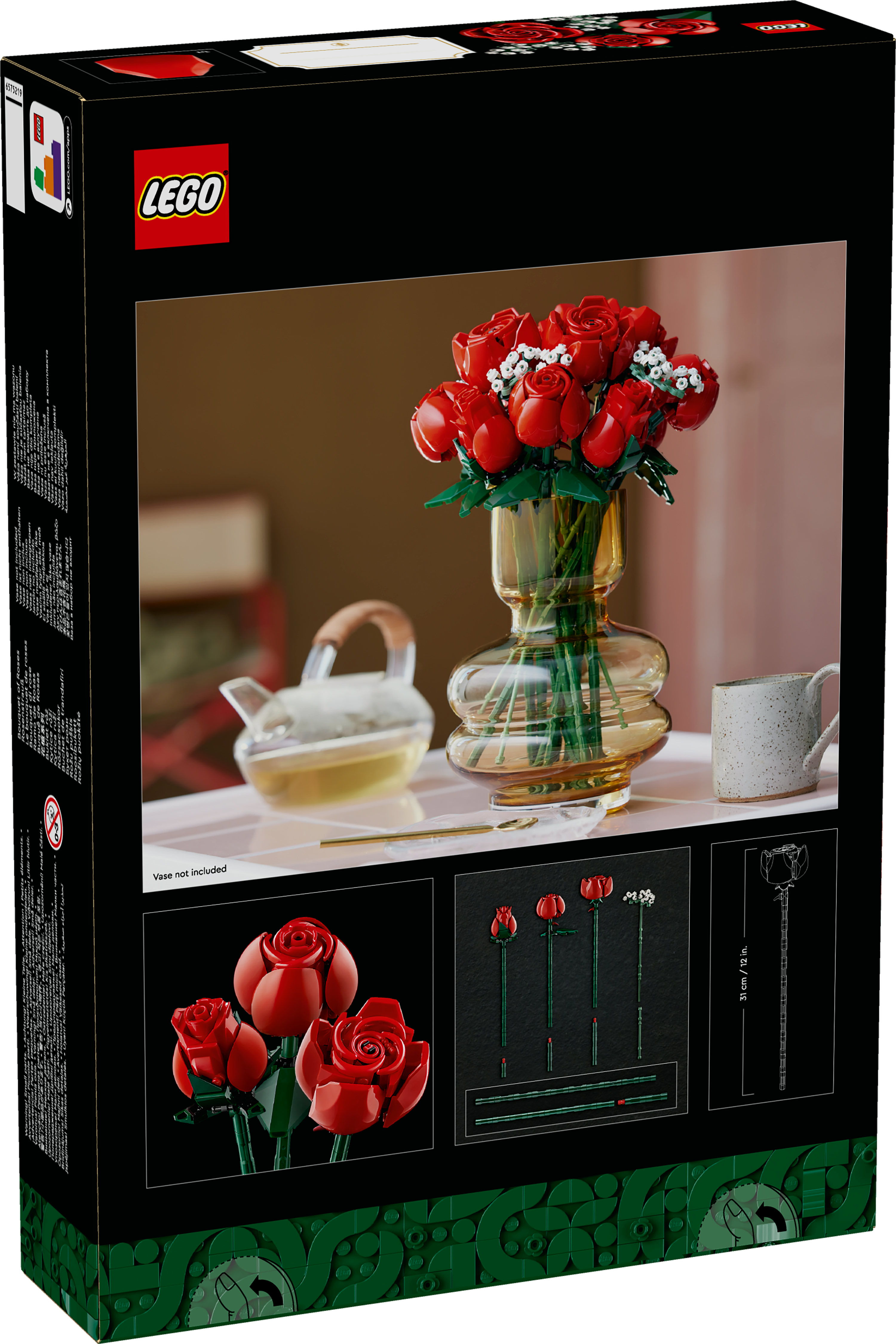 LEGO Botanicals Bouquet di rose