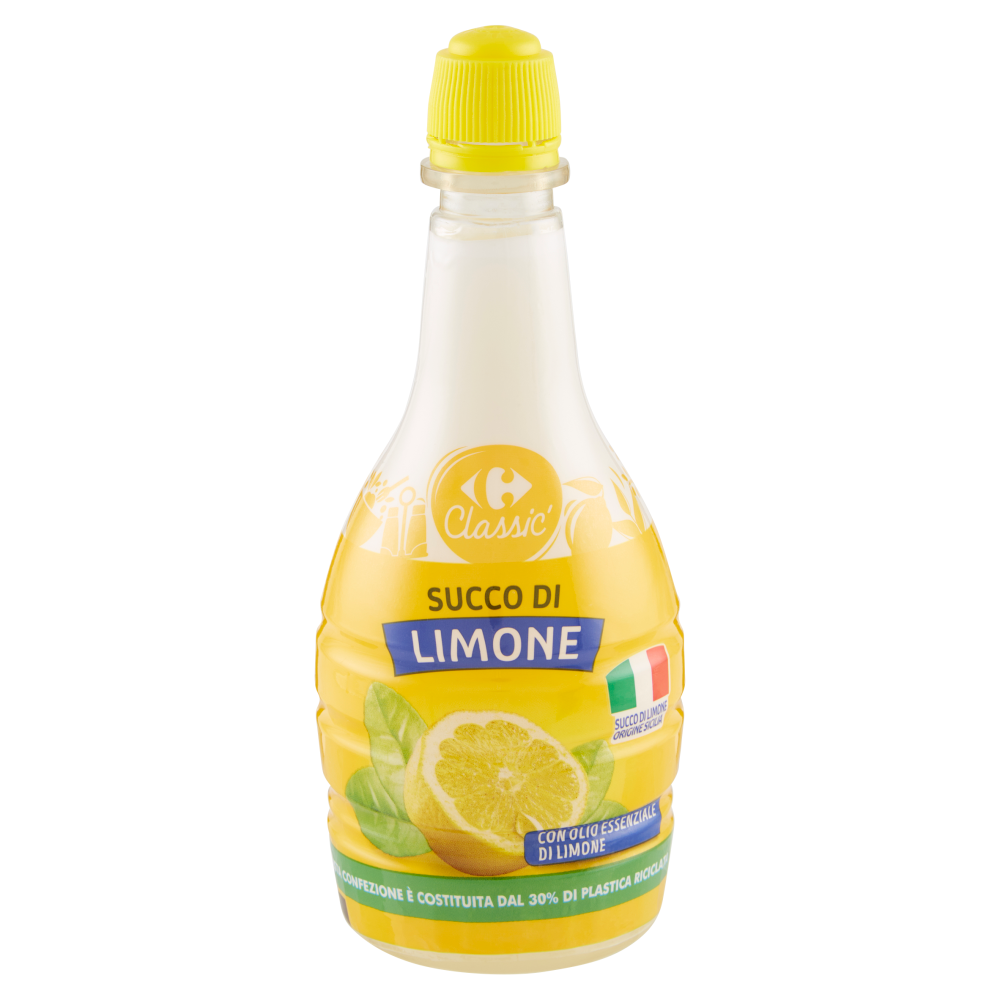Carrefour Classic Succo di Limone 200 ml