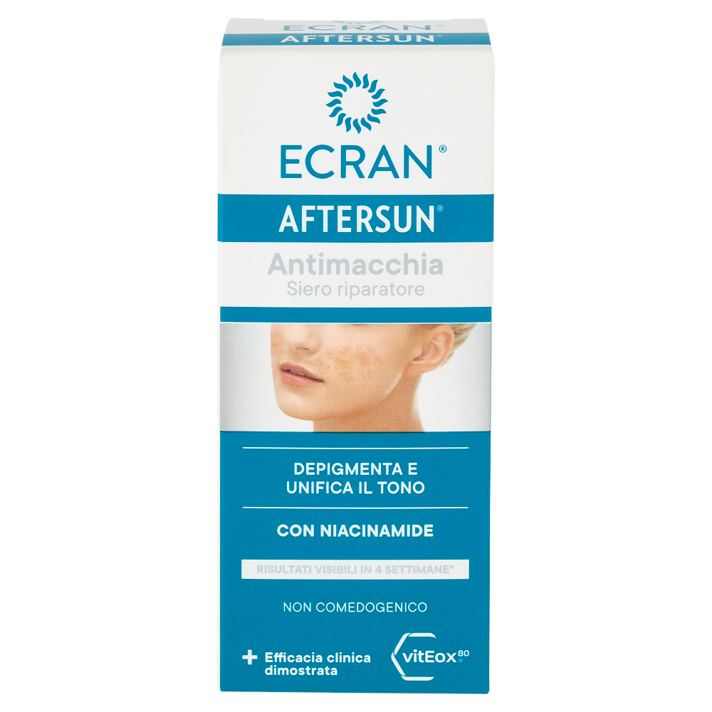 Ecran Aftersun Antimacchia Siero riparatore 50 ml