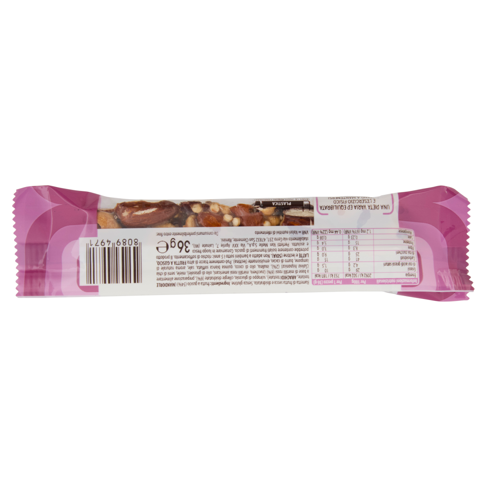 Fruit-tella Good For You* Semi di Chia, Ciliegie & Mirtilli Rossi 36 g