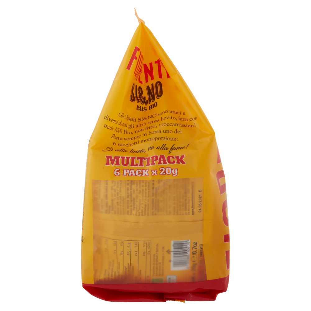 Fiorentini Si&No Mais Bio 6 x 20 g