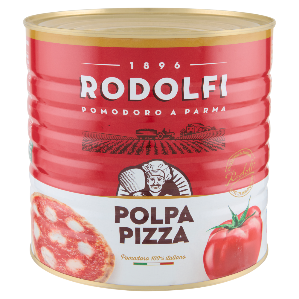 Rodolfi Polpa Pizza 2500 g