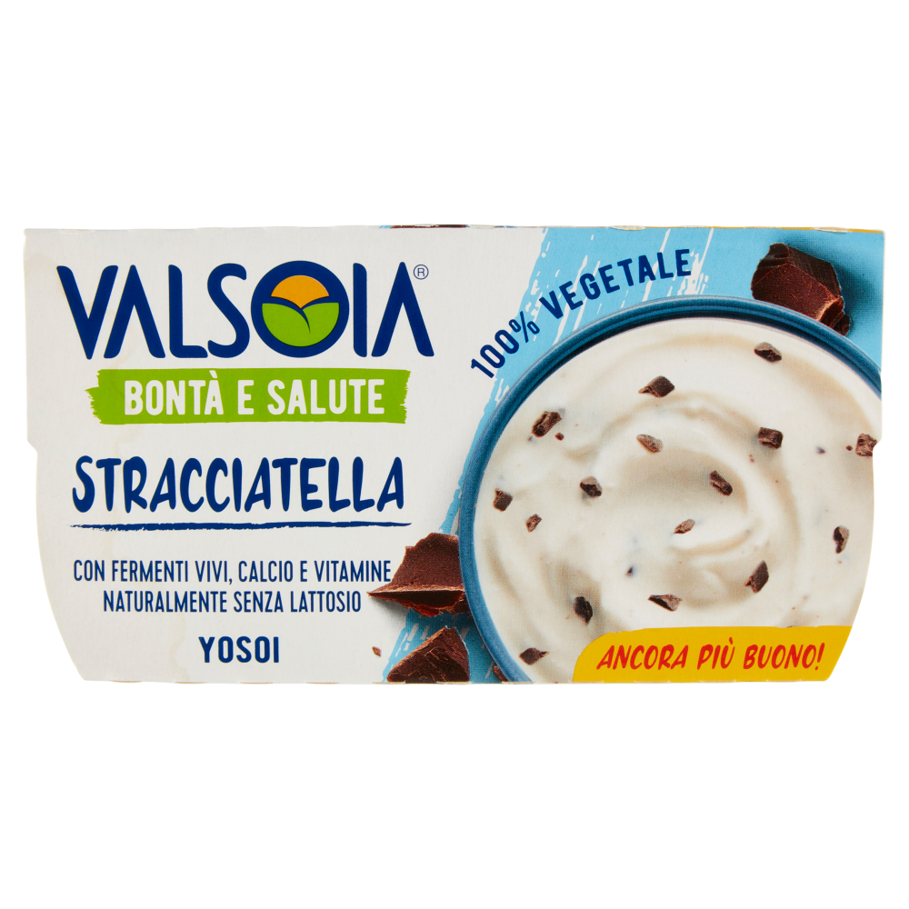 Valsoia Bontà e Salute Yosoi Stracciatella 2 x 125 g