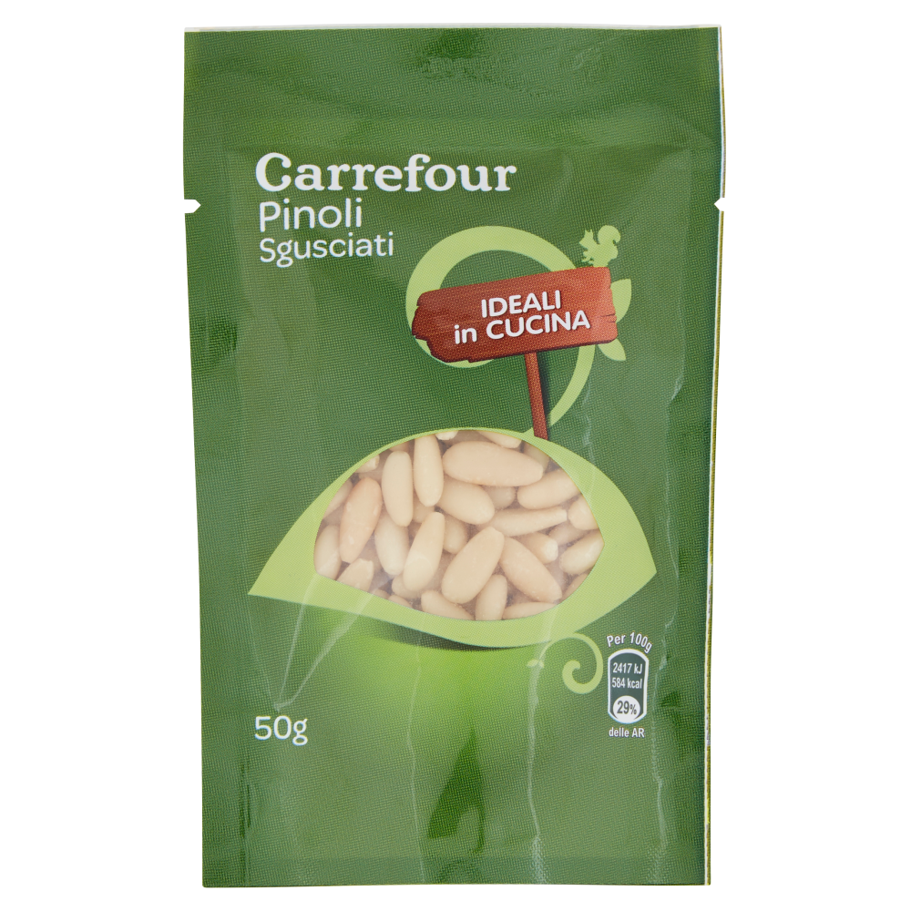 Carrefour Pinoli Sgusciati 50 g