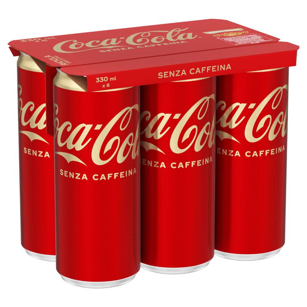 Coca-Cola Senza Caffeina 6 x 330ml