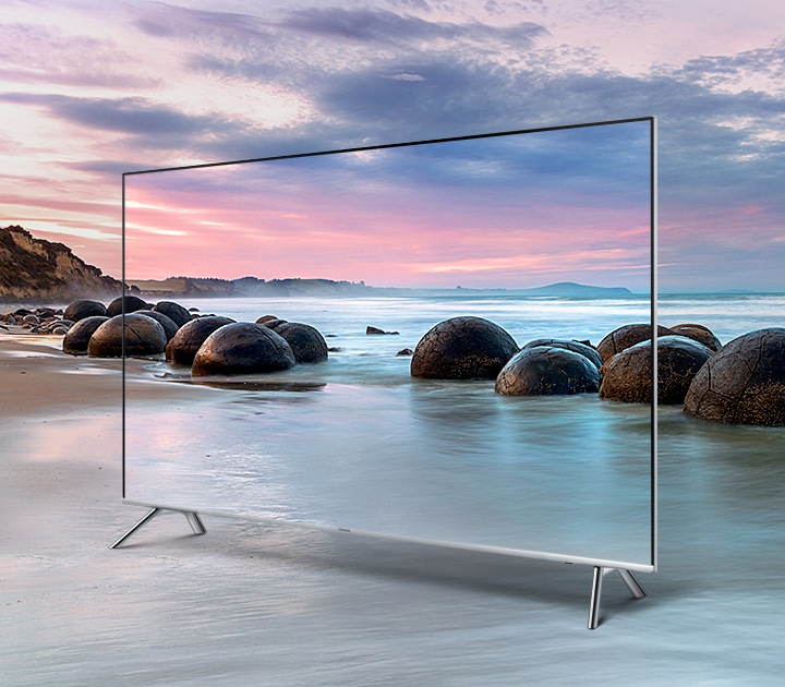 Samsung TV UHD 4K Flat Smart 55'' Serie 7 MU7000