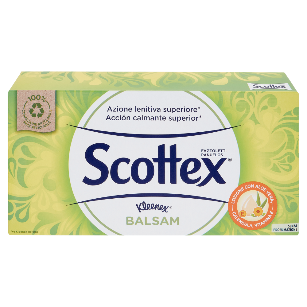 Scottex Balsam 72 Fazzoletti