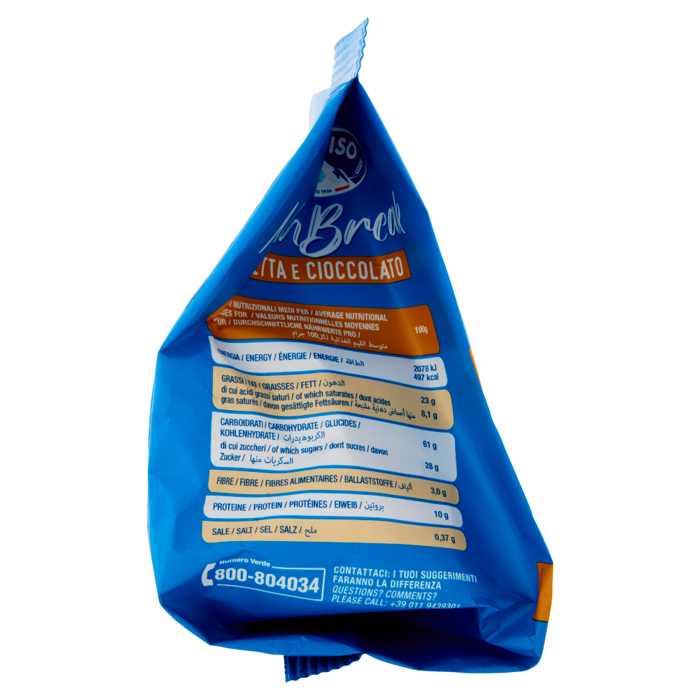 Monviso Monbreak Gianduia Fette biscottate 90 g	