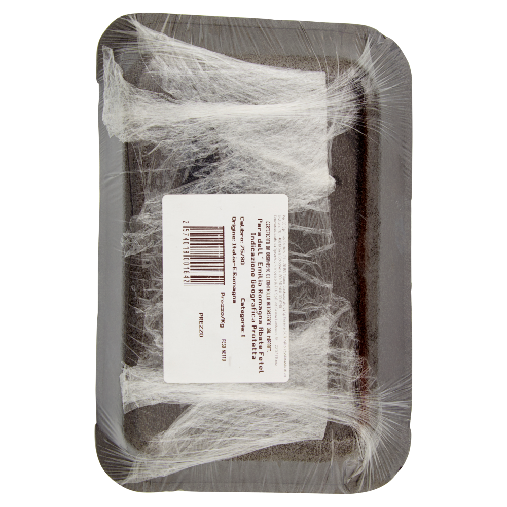 Terre d'Italia Pere dell'Emilia Romagna Indicazione Geografica Protetta Varietà Abate Fetel