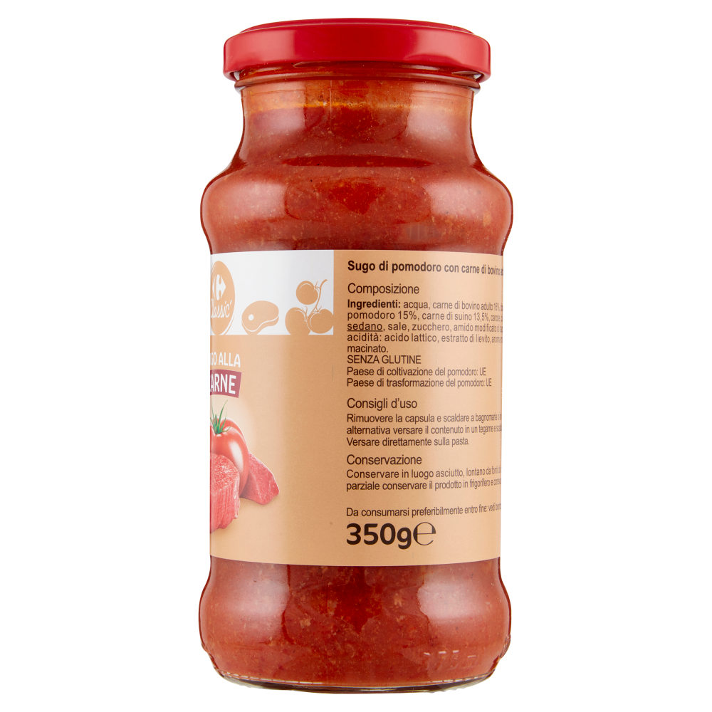 Carrefour Classic Sugo alla Carne 350 g