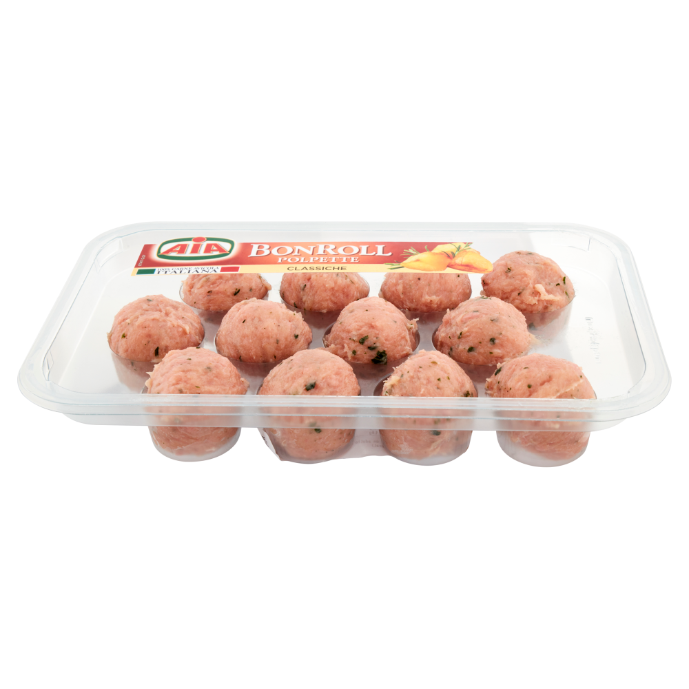 Aia Bon Roll Polpette Classiche 0,300 kg