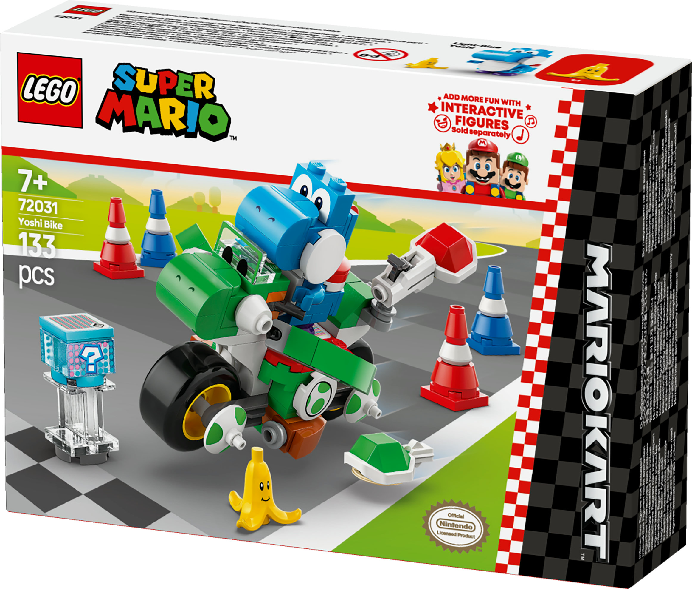 LEGO Super Mario Mario Kart™: Moto Yoshi