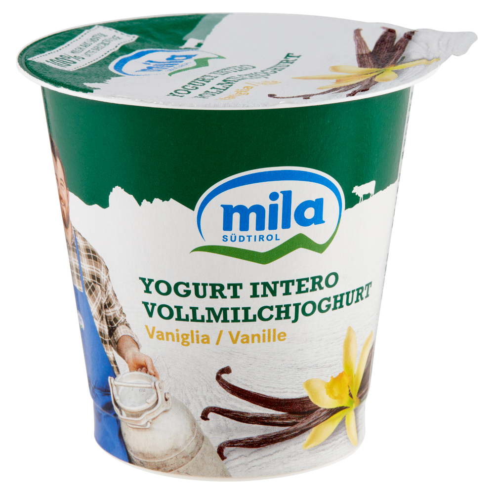 mila Yogurt Intero Vaniglia 125 g