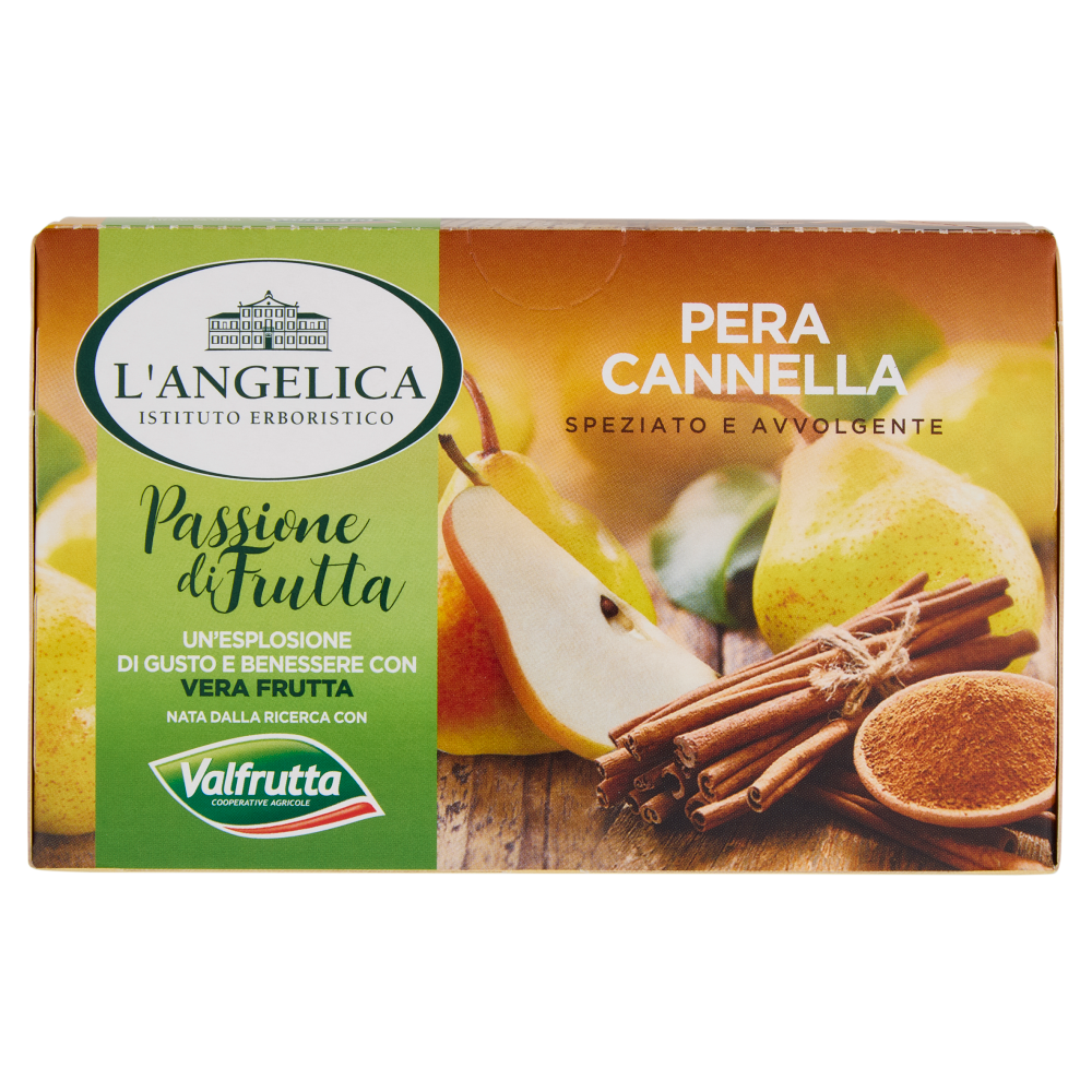 L'Angelica Passione di Frutta Pera Cannella 15 Filtri 27 g
