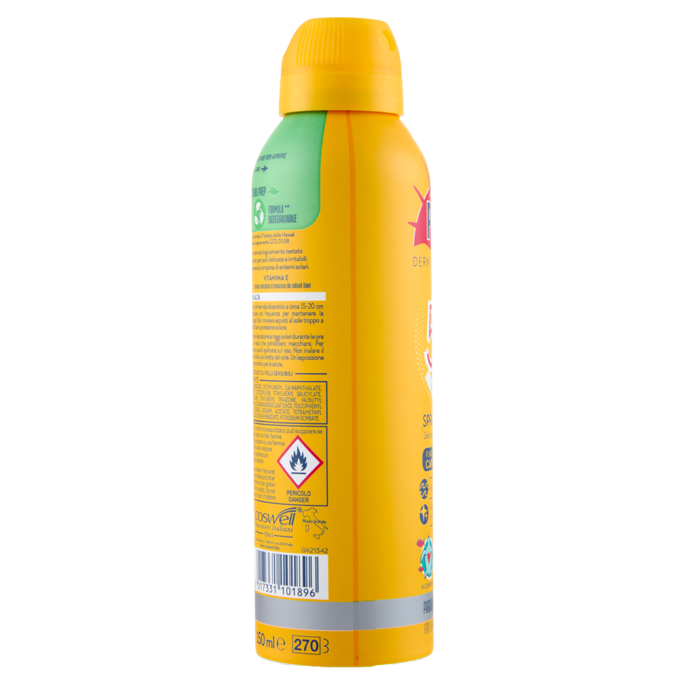 Prep Dermoprotettivo SPF 50 Spray Solare 150 ml