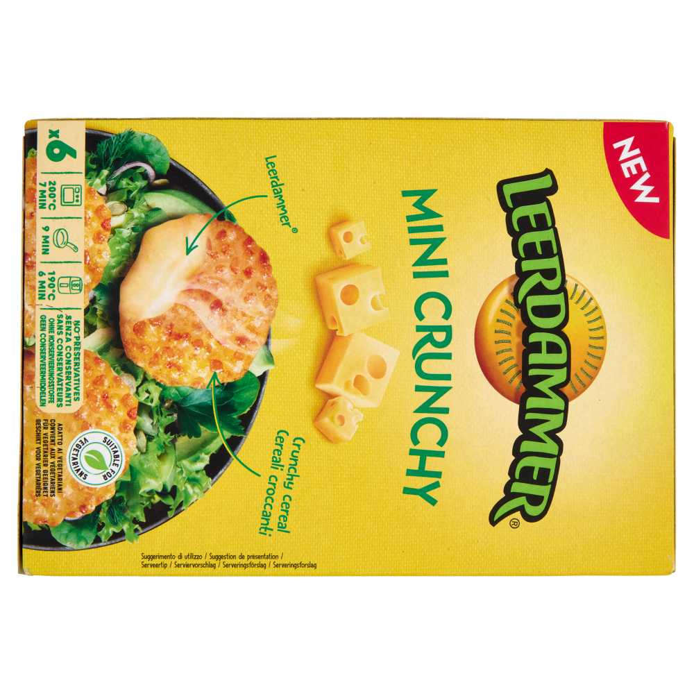Leerdammer Mini Crunchy 6 x 25 g