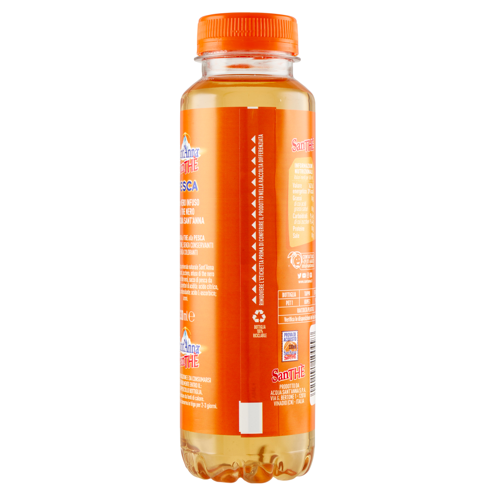 SanThè Sant'Anna Pesca 330 ml