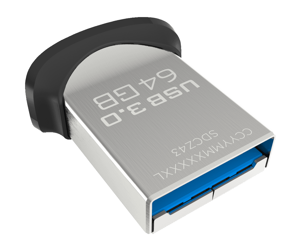 sandisk ultra fit unit� flash