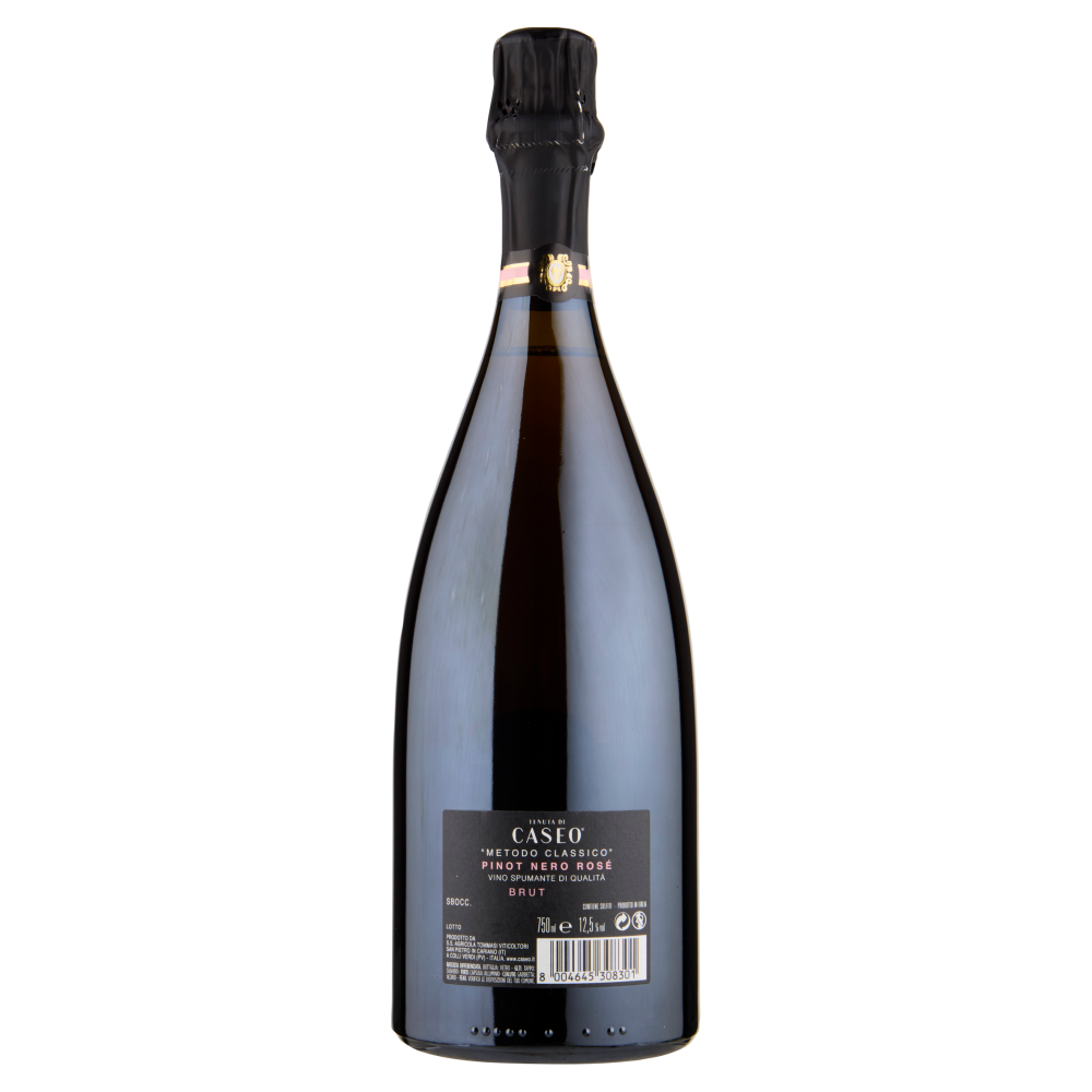 Tenuta di Caseo 530 Pinot Nero Rosé Brut "Metodo Classico" 750 ml