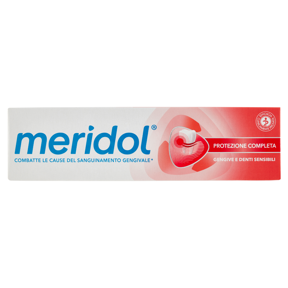 meridol dentifricio Protezione Completa gengive e denti sensibili 75 ml