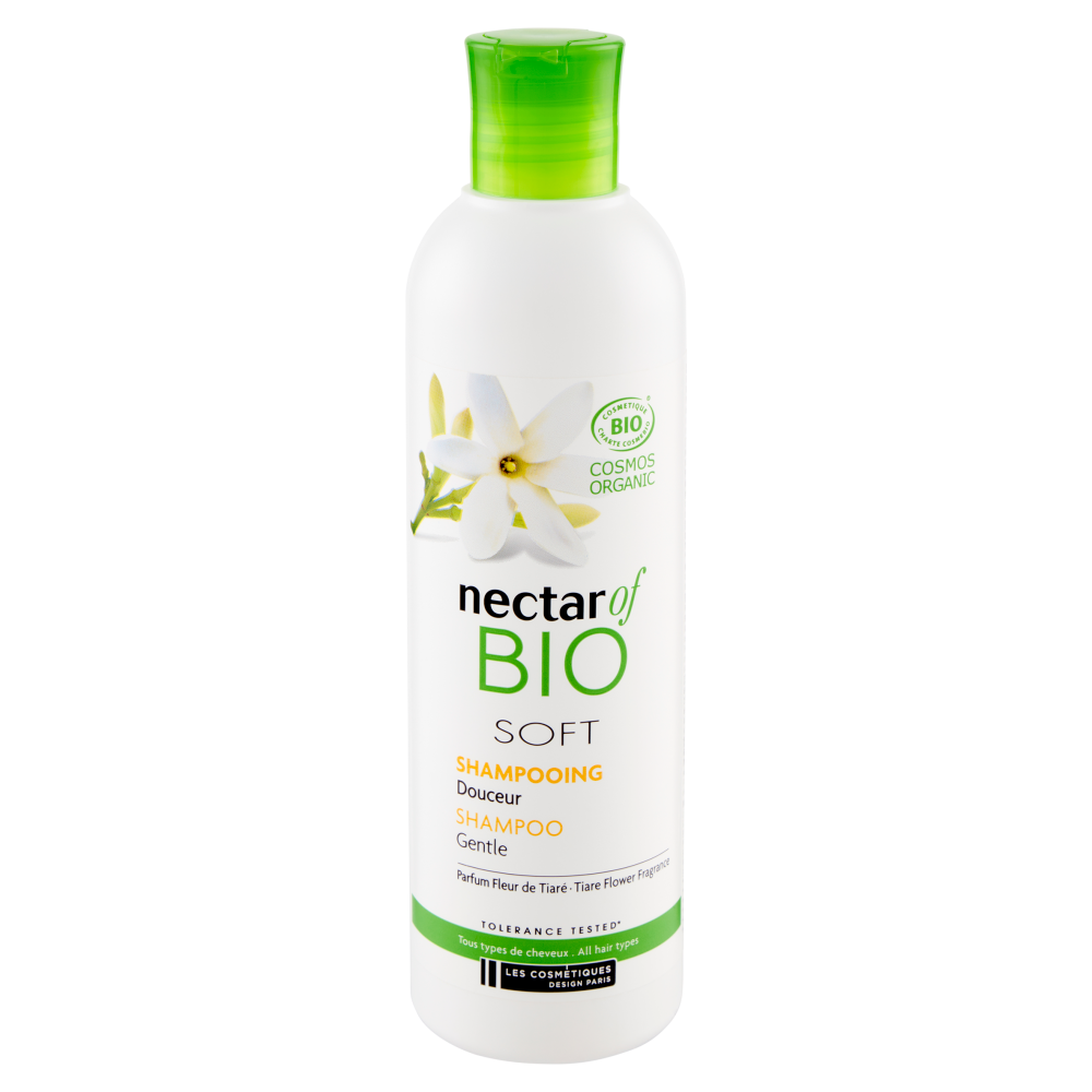nectar of Bio Soft Shampoo All hair types 250 ml Carrefour