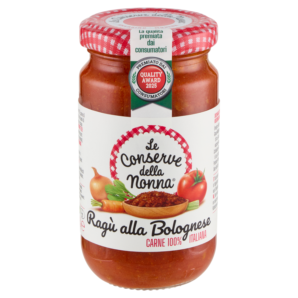 Le Conserve della Nonna Ragù alla Bolognese 190 g
