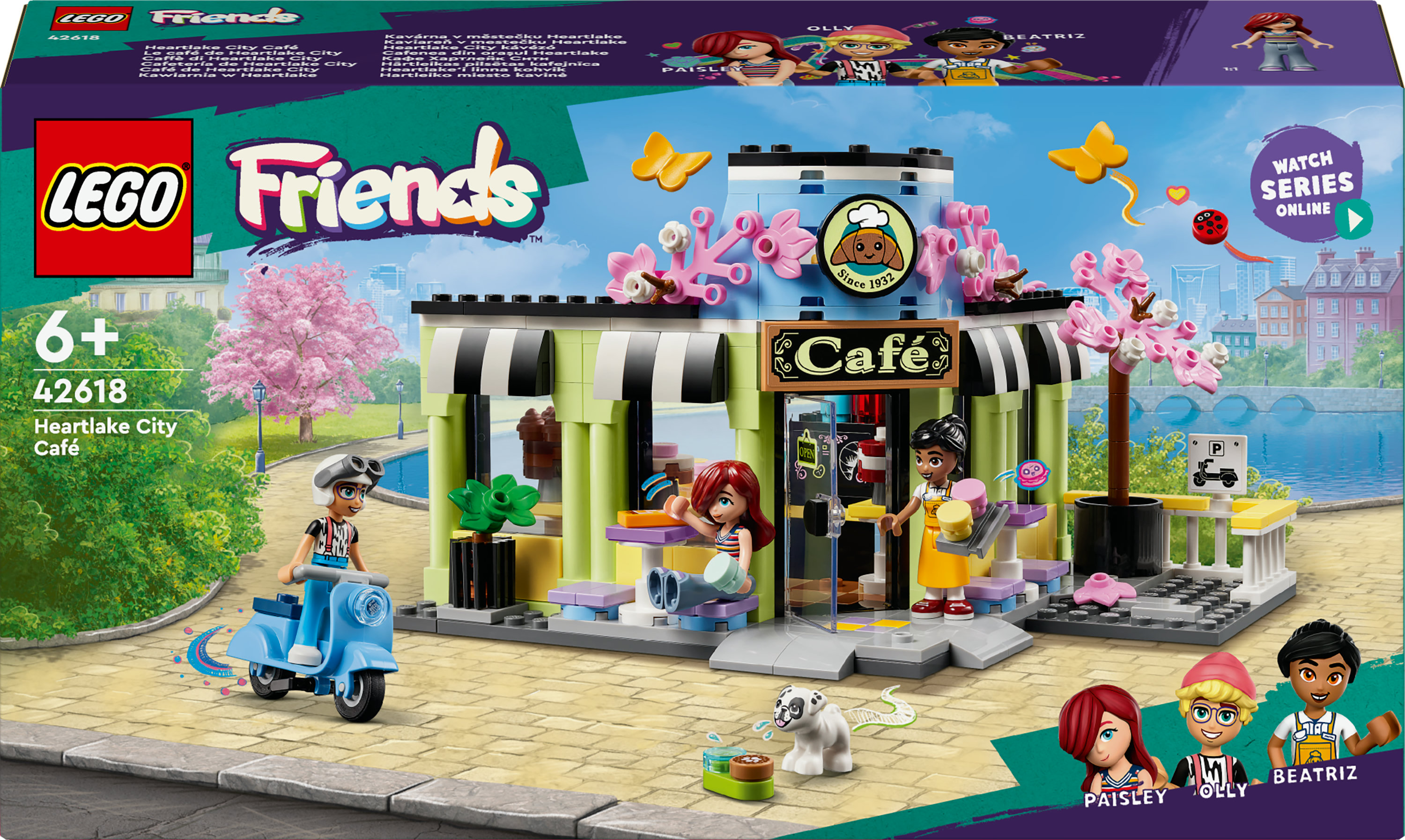 LEGO Friends Caffè di Heartlake City