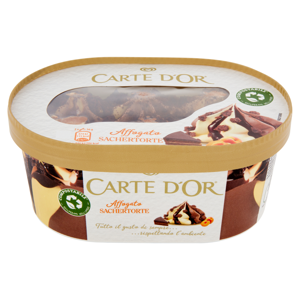 Carte d'Or Affogato Sachertorte 500 g