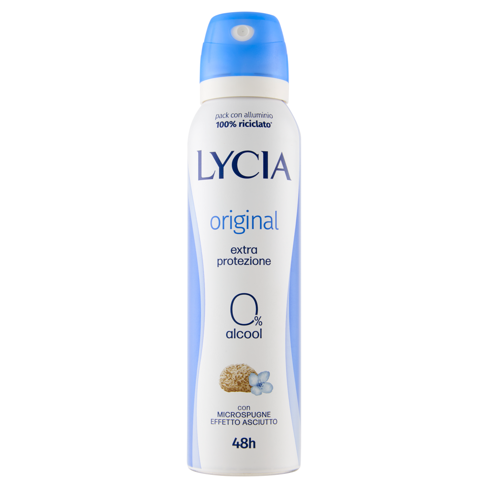 Lycia original deo spray 150 ml