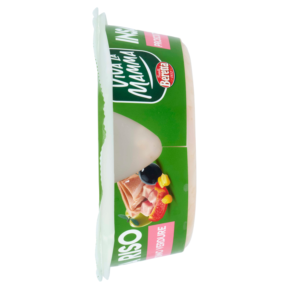 Viva la Mamma Insalata Riso Prosciutto Cotto Tonno Verdure 300 g