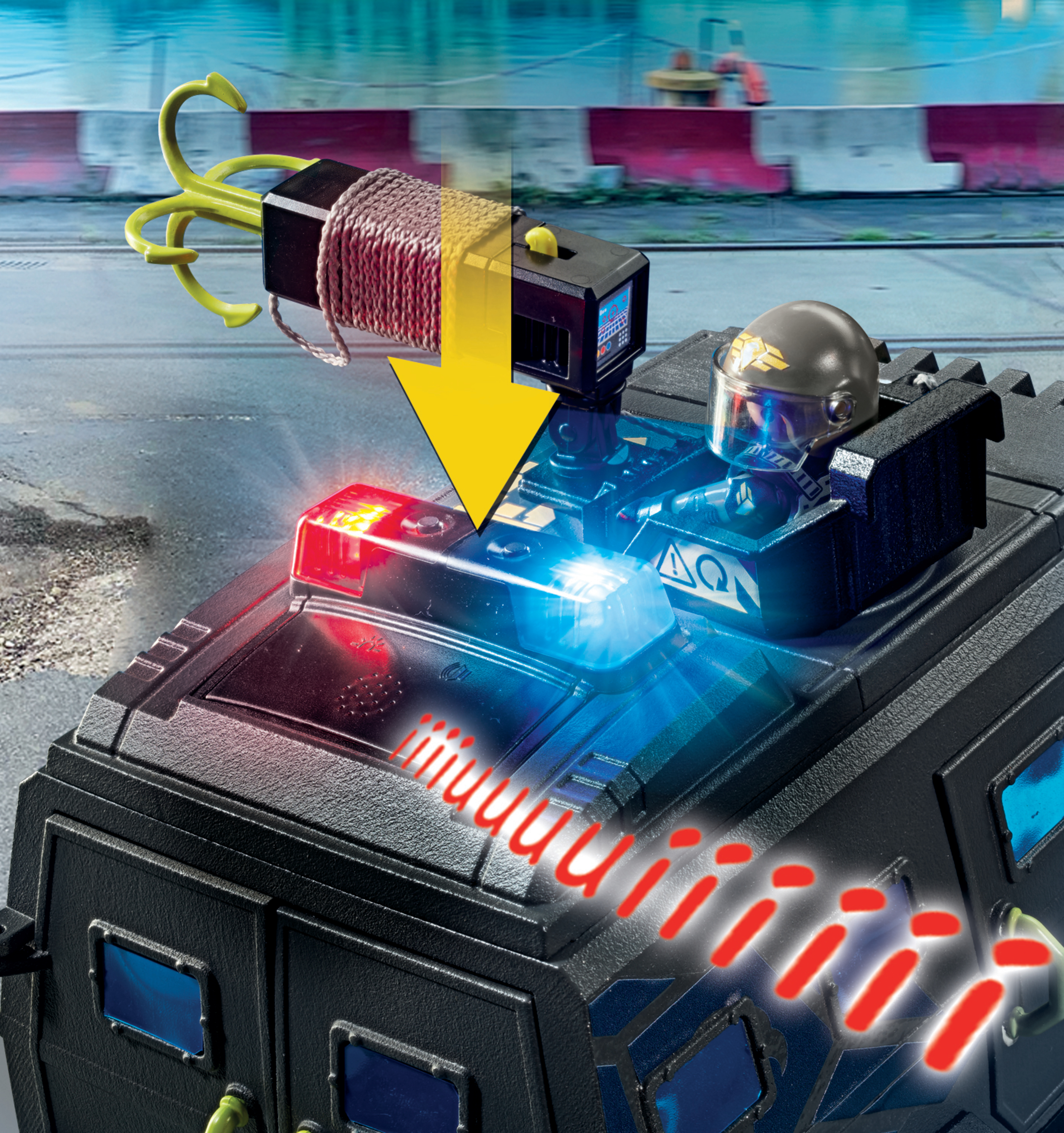 Playmobil City Action 71144 set da gioco