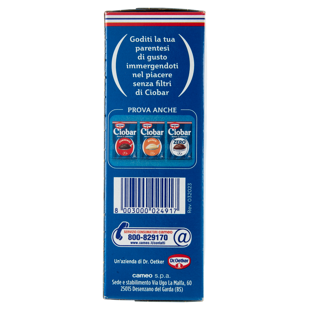 cameo Ciobar Classico 5 x 25 g