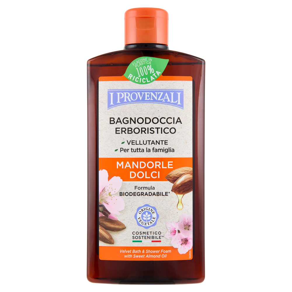 I Provenzali Bagnodoccia Erboristico Mandorle Dolci 400 ml