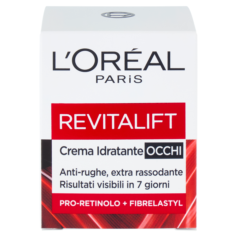 L'Oréal Paris Revitalift Crema Idratante Occhi Anti-rughe 15 ml