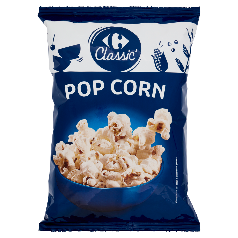 Carrefour Classic Pop Corn 90 g Carrefour