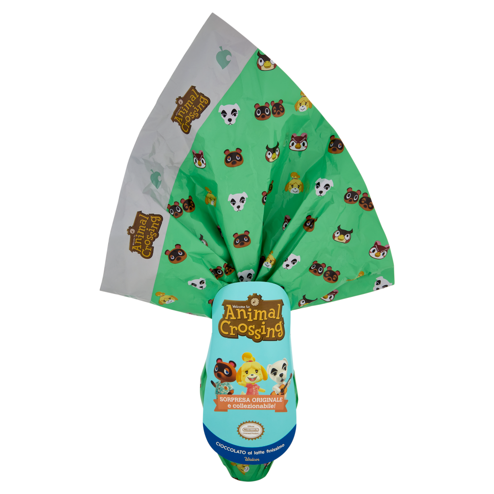 Walcor Cioccolato al latte finissimo Welcome to Animal Crossing 240 g