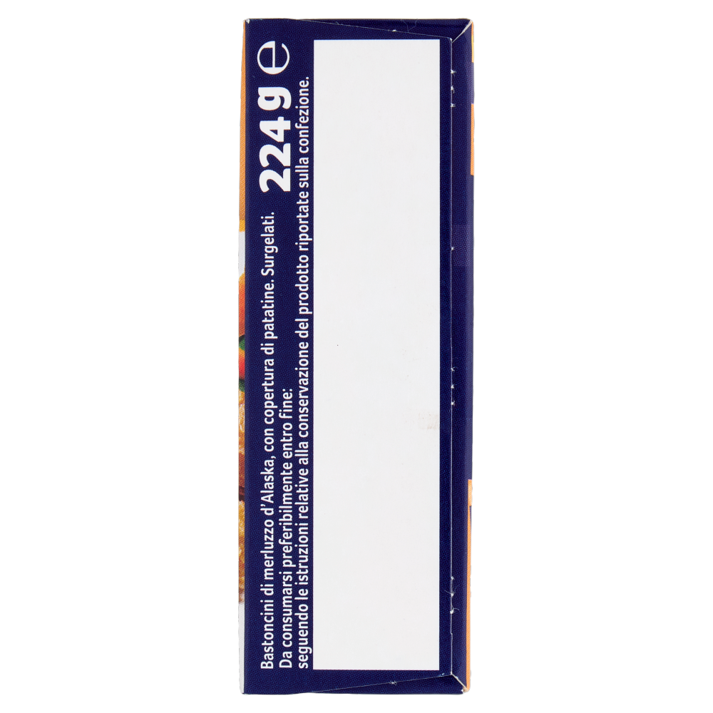 Capitan Findus 8 Bastoncini Fish & Chips 224 g