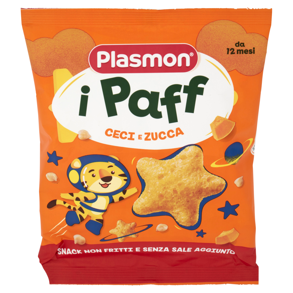 Plasmon i Paff Ceci e Zucca 15 g