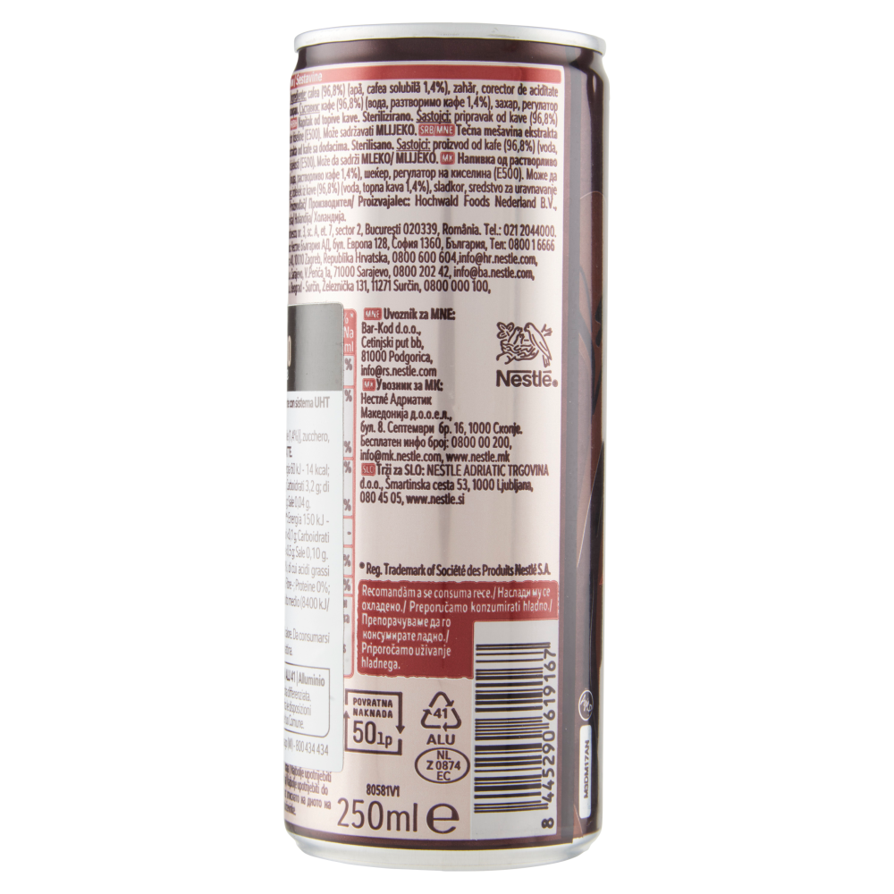 NESCAF&Eacute; Barista Style Americano Caff&egrave; Freddo 250ml