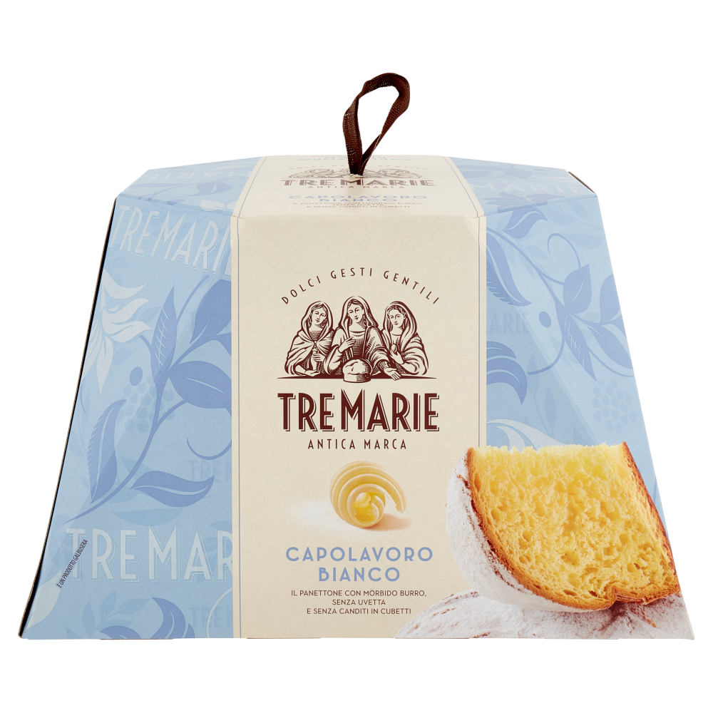 Tre Marie Capolavoro Bianco 800 g