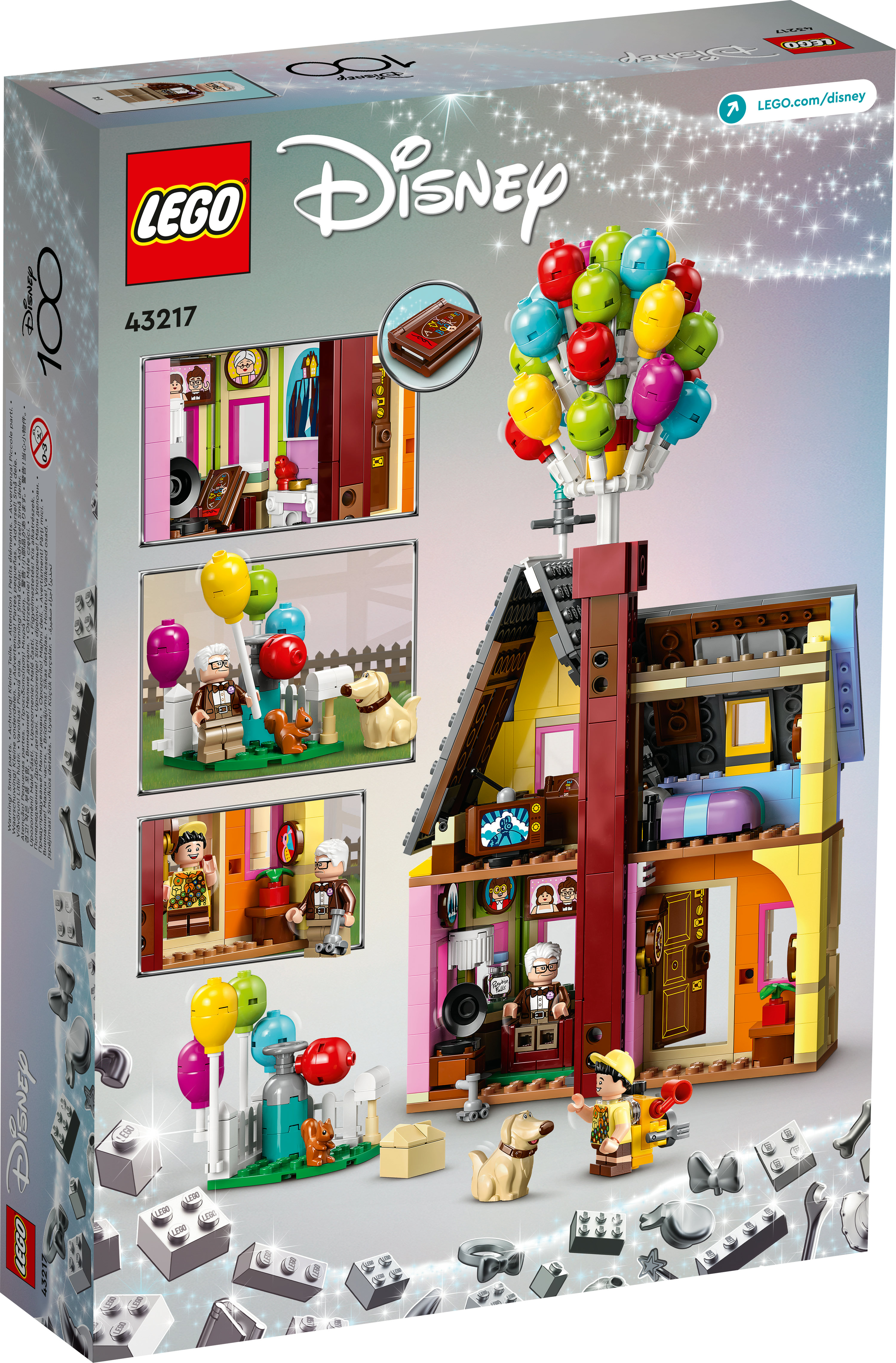 LEGO Disney Casa di &ldquo;Up&rdquo;