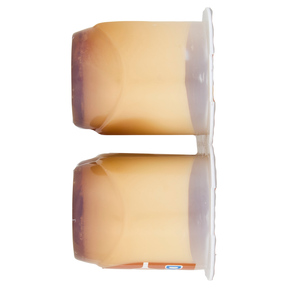 DANETTE, budino gusto caramello, fresco dessert, Senza Conservanti, Senza Glutine, 4x125g