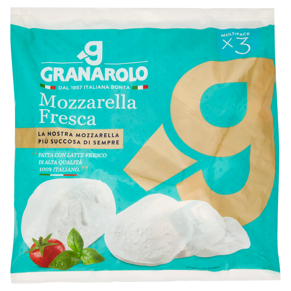 Granarolo Mozzarella Fresca 3 x 100 g Carrefour