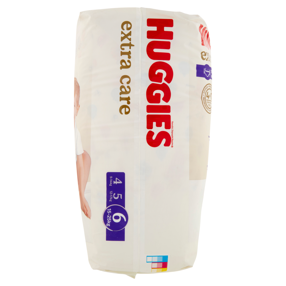 Huggies extra care mutandina 6 15-25 Kg 22 pz