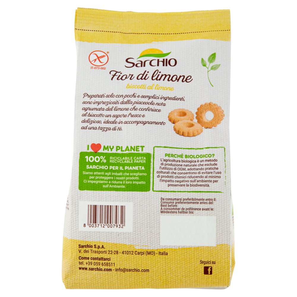 Sarchio Fior di limone 200 g